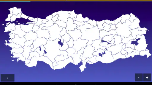 Harita Oyunu Türkiye: Şehirler 8