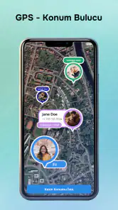 Harita - Radar, Hız Göstergesi screenshot