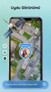 Harita - Radar, Hız Göstergesi screenshot