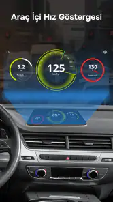 Harita - Radar, Hız Göstergesi screenshot
