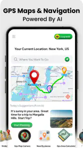 haritalar ve GPS rota bulucu screenshot