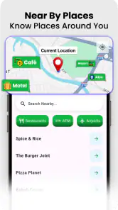 haritalar ve GPS rota bulucu screenshot