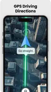 haritalar ve GPS rota bulucu screenshot