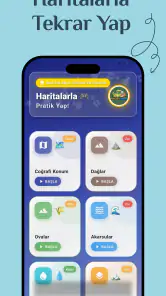 Haritalarla 2026 KPSS Coğrafya screenshot