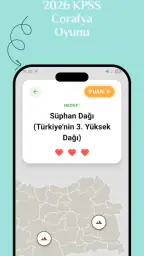 Haritalarla 2026 KPSS Coğrafya 4