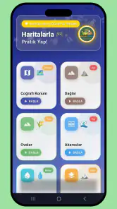 Haritalarla 2026 KPSS Coğrafya screenshot