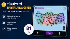 Haritalarla Coğrafya screenshot