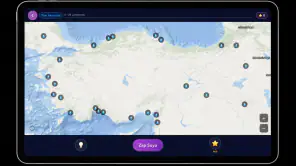 Haritalarla Coğrafya screenshot