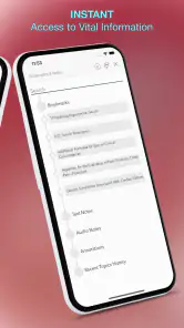 Harriet Lane Handbook App screenshot