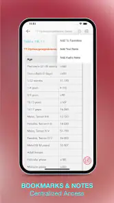 Harriet Lane Handbook App screenshot