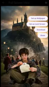 Harry Potter Wallpaper screenshot