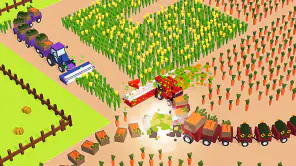 Harvest.io - Çiftçilik Oyunu screenshot