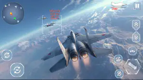 Hava aracı grev jet avcı screenshot