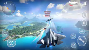 Hava aracı grev jet avcı screenshot