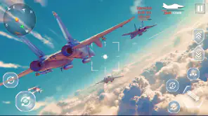 Hava aracı grev jet avcı screenshot
