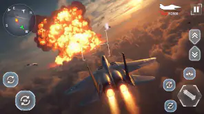 Hava aracı grev jet avcı screenshot