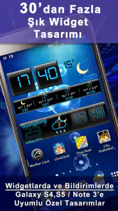 Hava Durumlu Saat screenshot