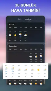Hava Durumu screenshot