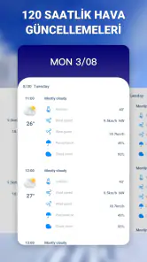 Hava Durumu screenshot