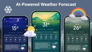 Hava Durumu: AI Uyarıları screenshot