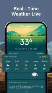 Hava Durumu: AI Uyarıları screenshot