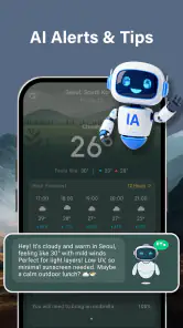 Hava Durumu: AI Uyarıları screenshot