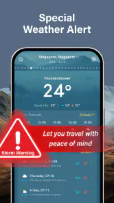 Hava Durumu: AI Uyarıları screenshot