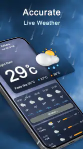 Hava Durumu - Canlı Radar screenshot