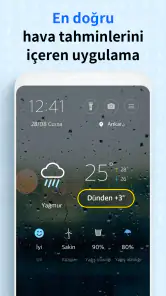 Hava Durumu Ekranı screenshot