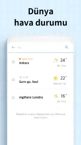 Hava Durumu Ekranı screenshot