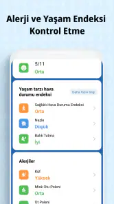 Hava Durumu Ekranı screenshot