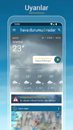 Hava durumu & Radar - Türkiye 2