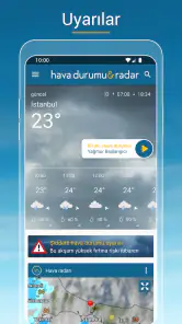 Hava durumu & Radar - Türkiye screenshot