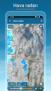 Hava durumu & Radar - Türkiye screenshot
