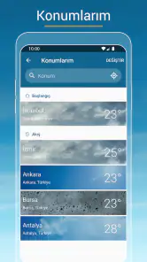 Hava durumu & Radar - Türkiye screenshot
