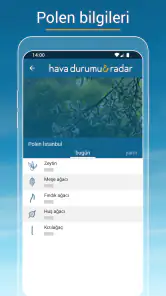 Hava durumu & Radar - Türkiye screenshot
