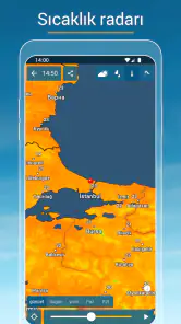 Hava durumu & Radar - Türkiye screenshot