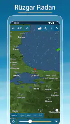 Hava durumu & Radar - Türkiye 8