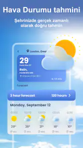 Hava Durumu - Radar, Widget screenshot