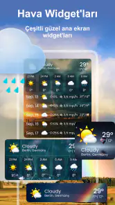 Hava Durumu - Radar, Widget screenshot