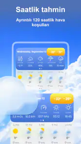 Hava Durumu - Radar, Widget screenshot