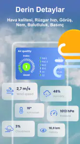 Hava Durumu - Radar, Widget screenshot