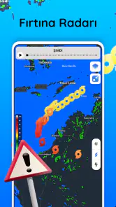 Hava Durumu Radarı Canlı screenshot