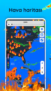 Hava Durumu Radarı Canlı screenshot