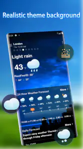 Hava Durumu Tahmini - Widget screenshot