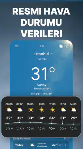 Hava Durumu Türkçe: Radar screenshot