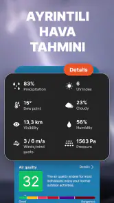 Hava Durumu Türkçe: Radar screenshot