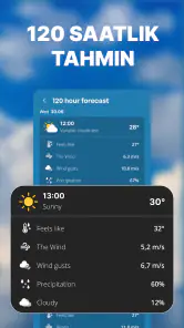 Hava Durumu Türkçe: Radar screenshot