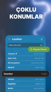 Hava Durumu Türkçe: Radar screenshot