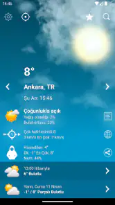 Hava Durumu türkiye XL PRO screenshot